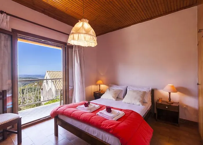 Aretousa בית נופש Anapaftíria