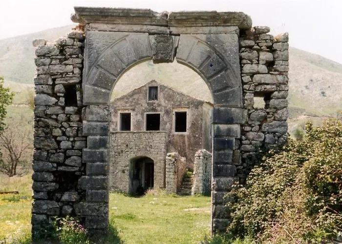 בית נופש Aretousa Anapaftíria